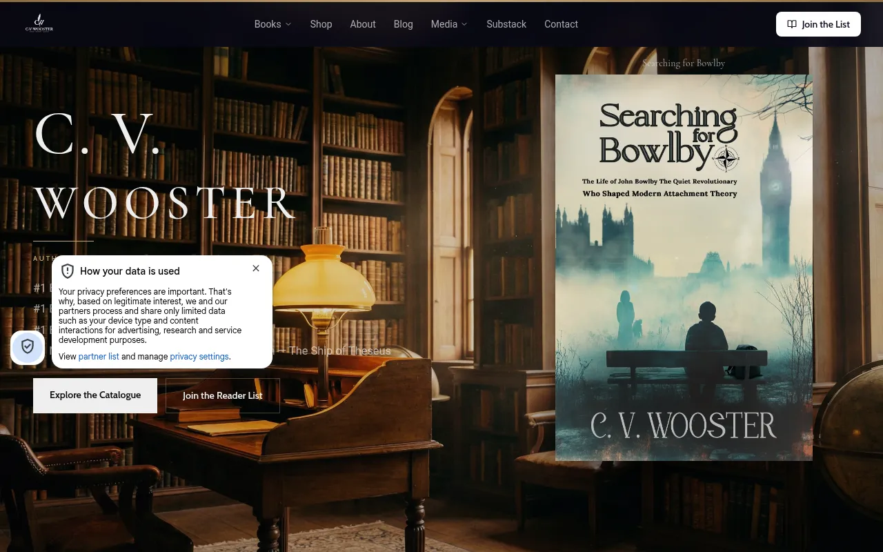 Screenshot of cvwooster.com
