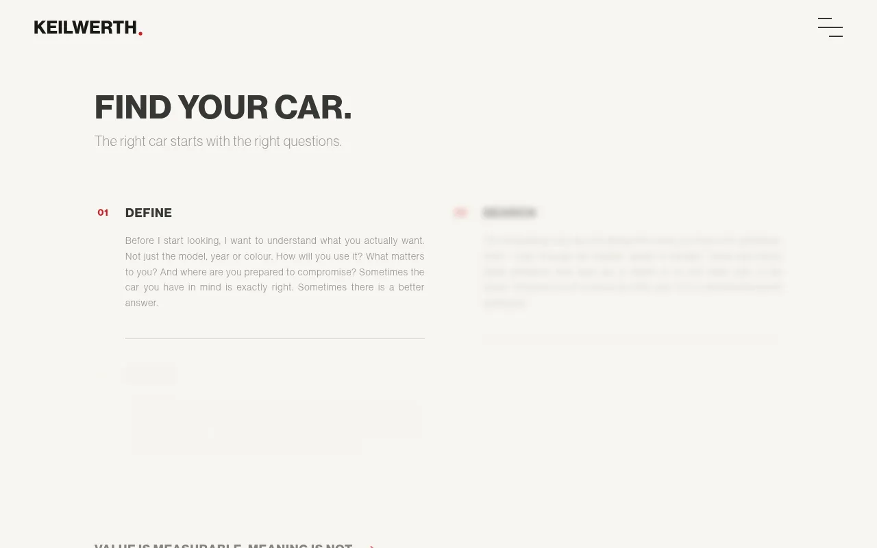 Screenshot of sascha-keilwerth.com