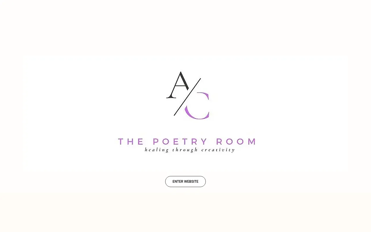 Screenshot of thepoetryroom.in