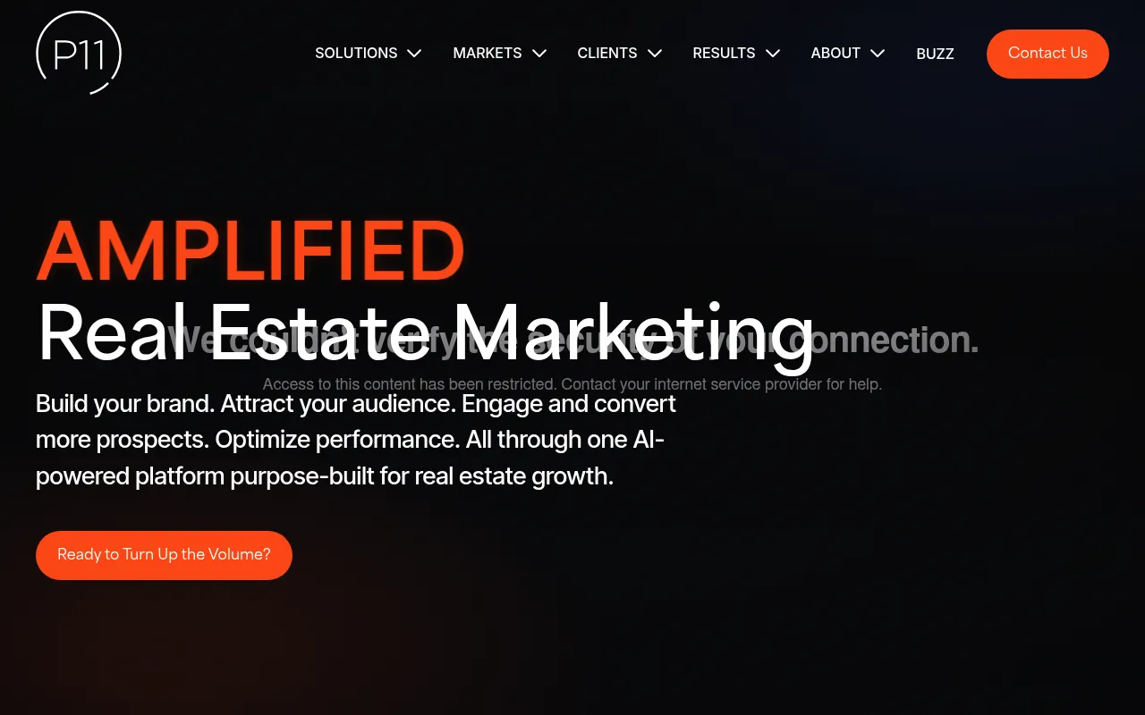 Screenshot of p11.com