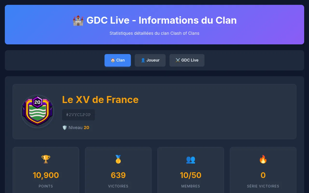 Screenshot of lexv.eye-mad.eu