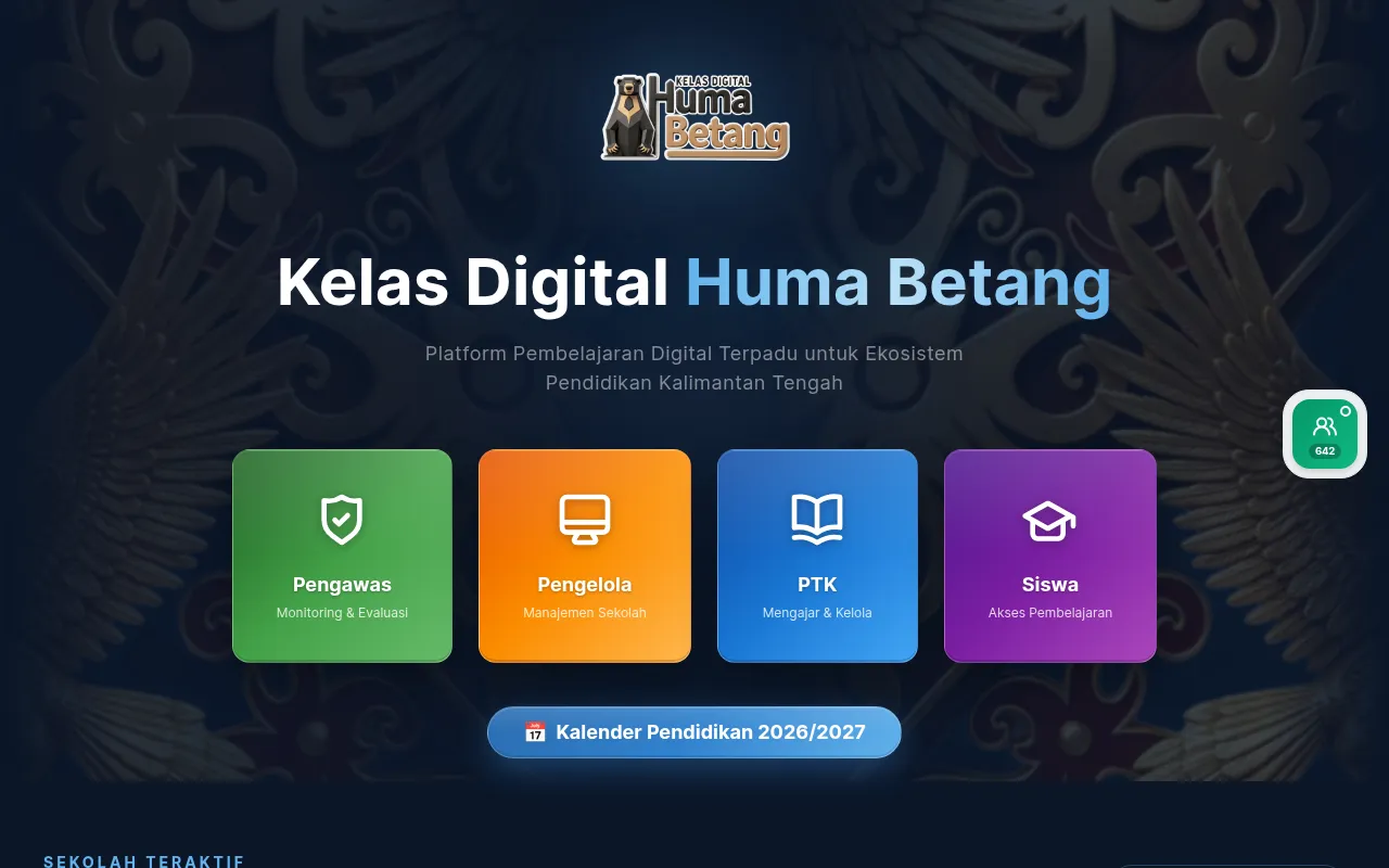 Screenshot of kelashumabetang.id
