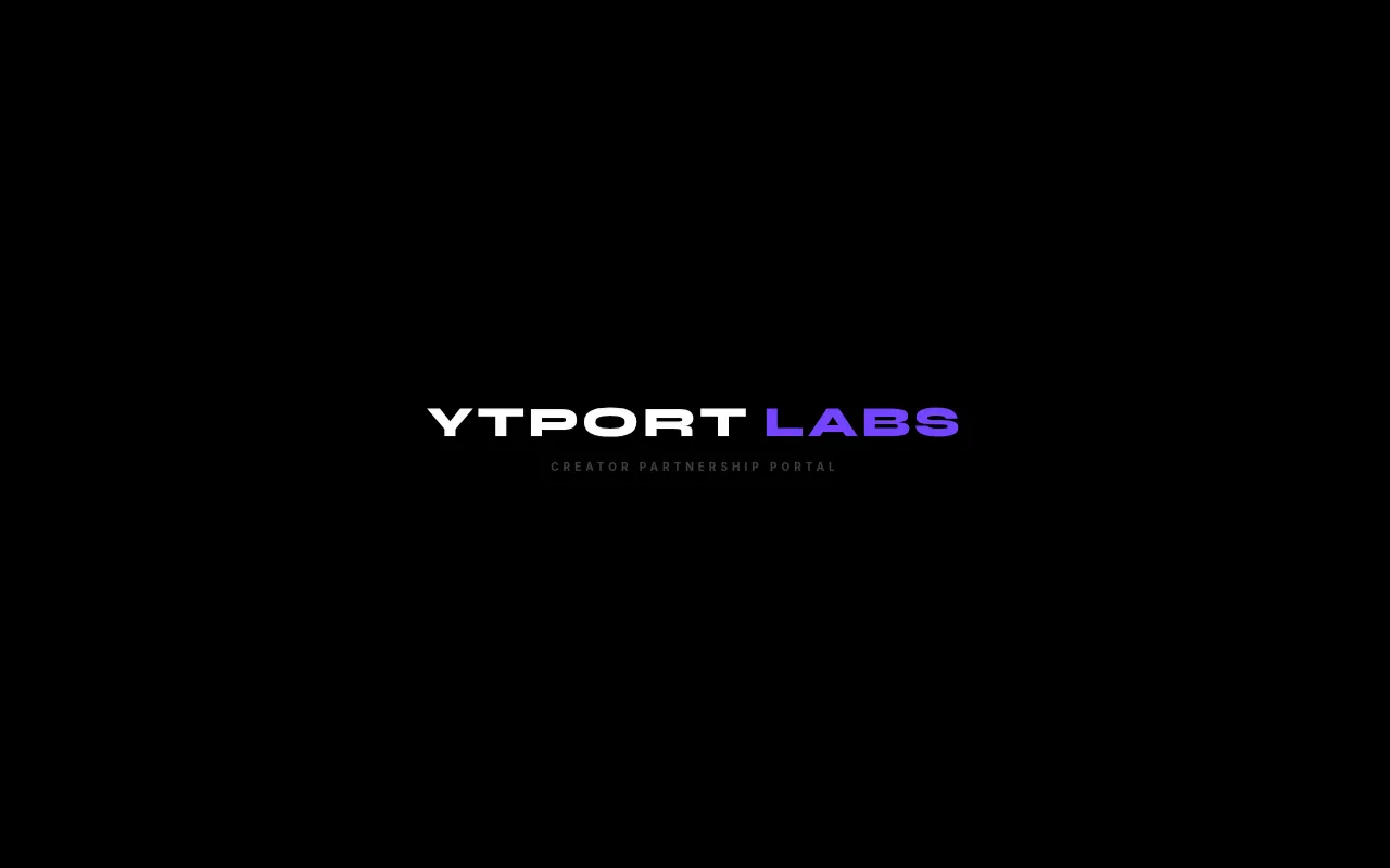 Screenshot of ytportlabs.com