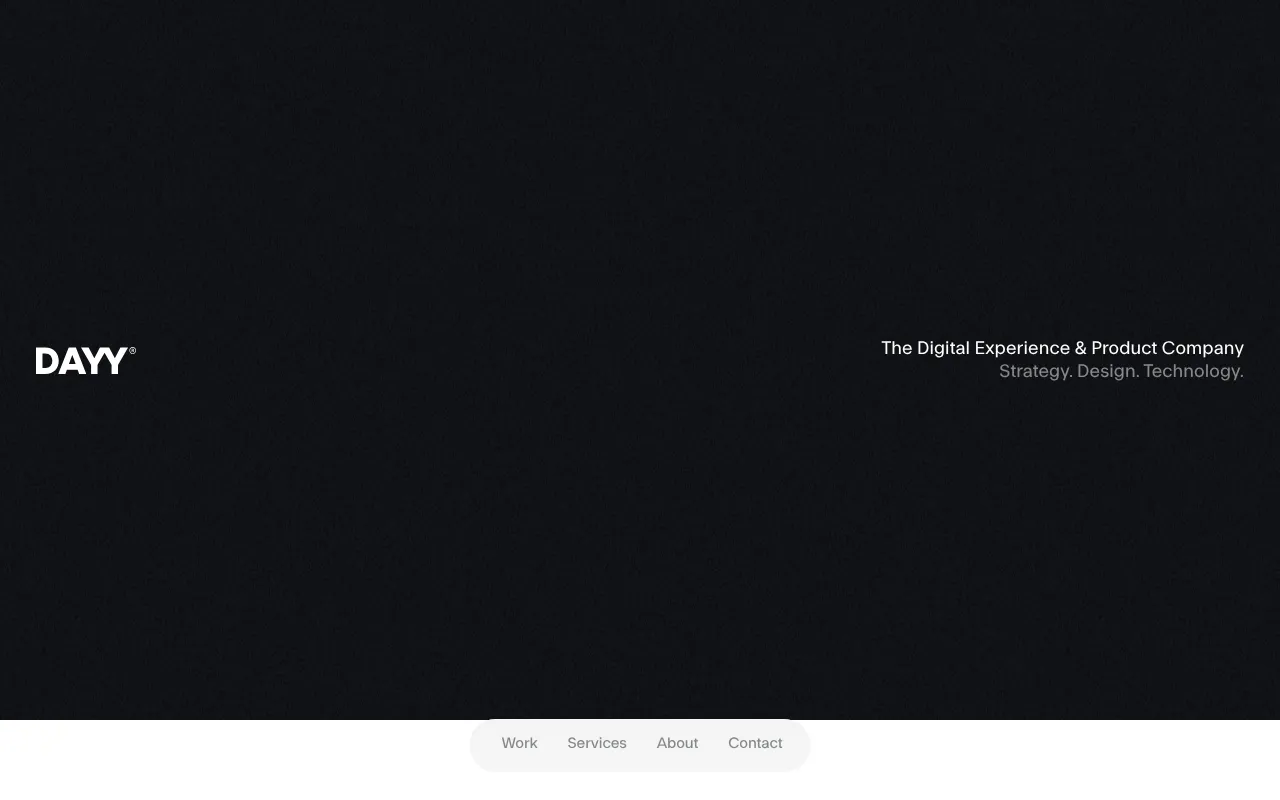 Screenshot of dayy.com