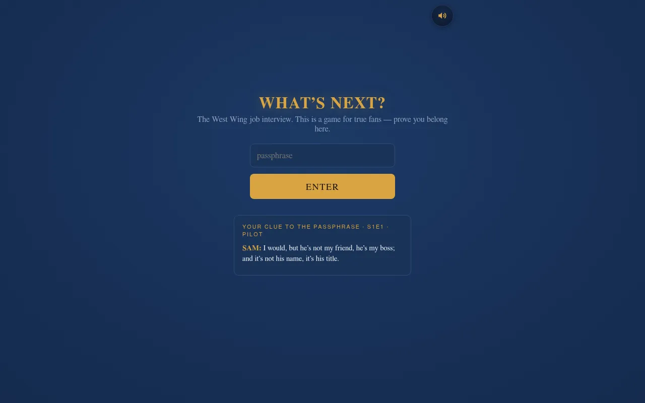Screenshot of bigblockofcheese.com