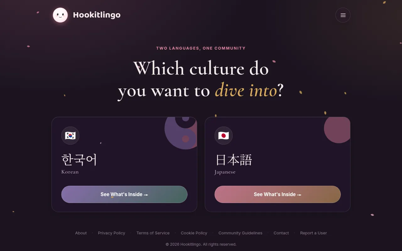Screenshot of hookit.online
