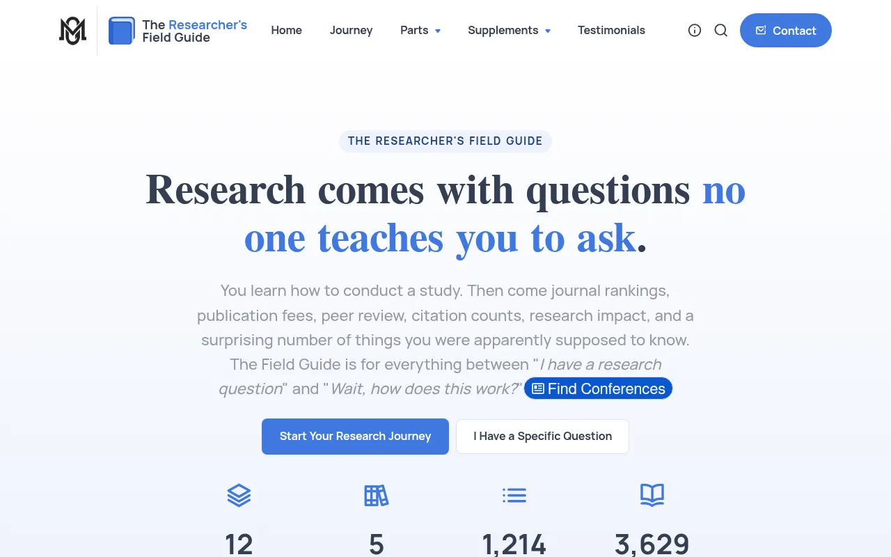 Screenshot of manuelgarcia.info