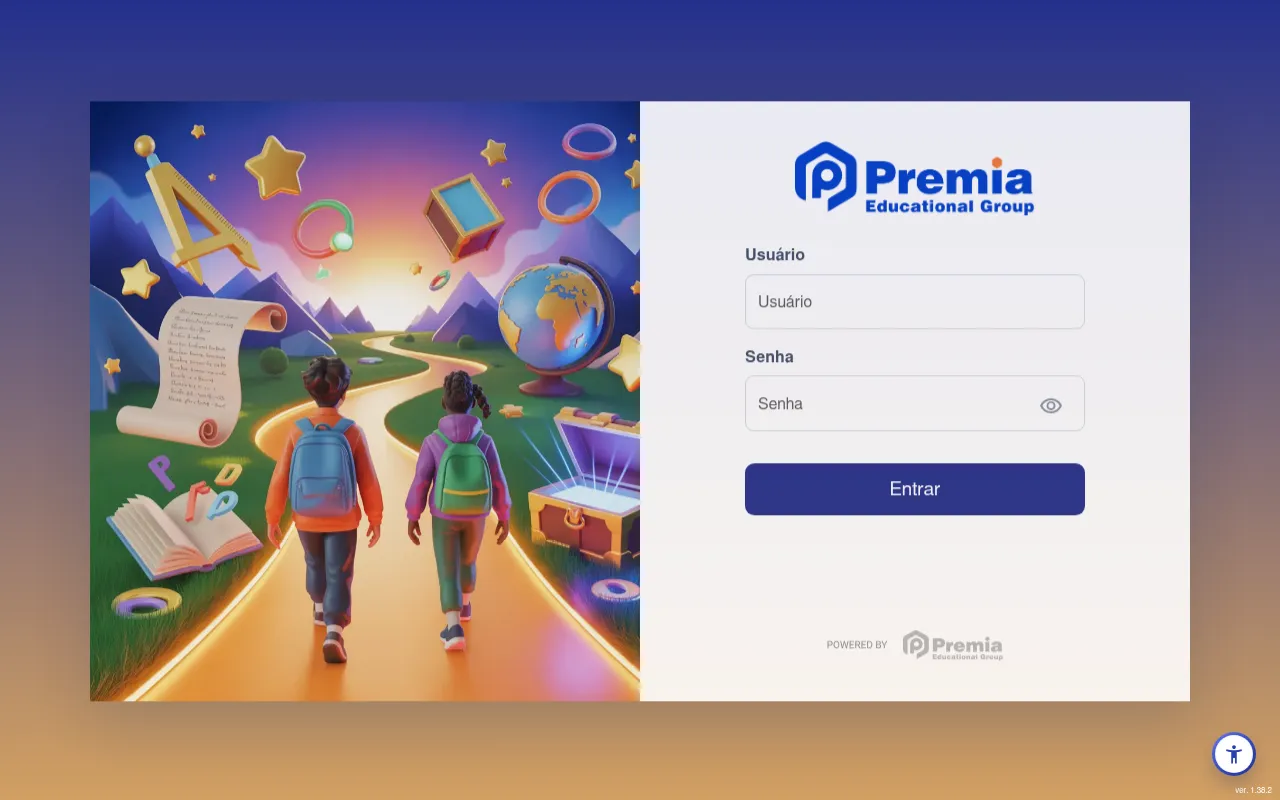 Screenshot of premia.premia360.app