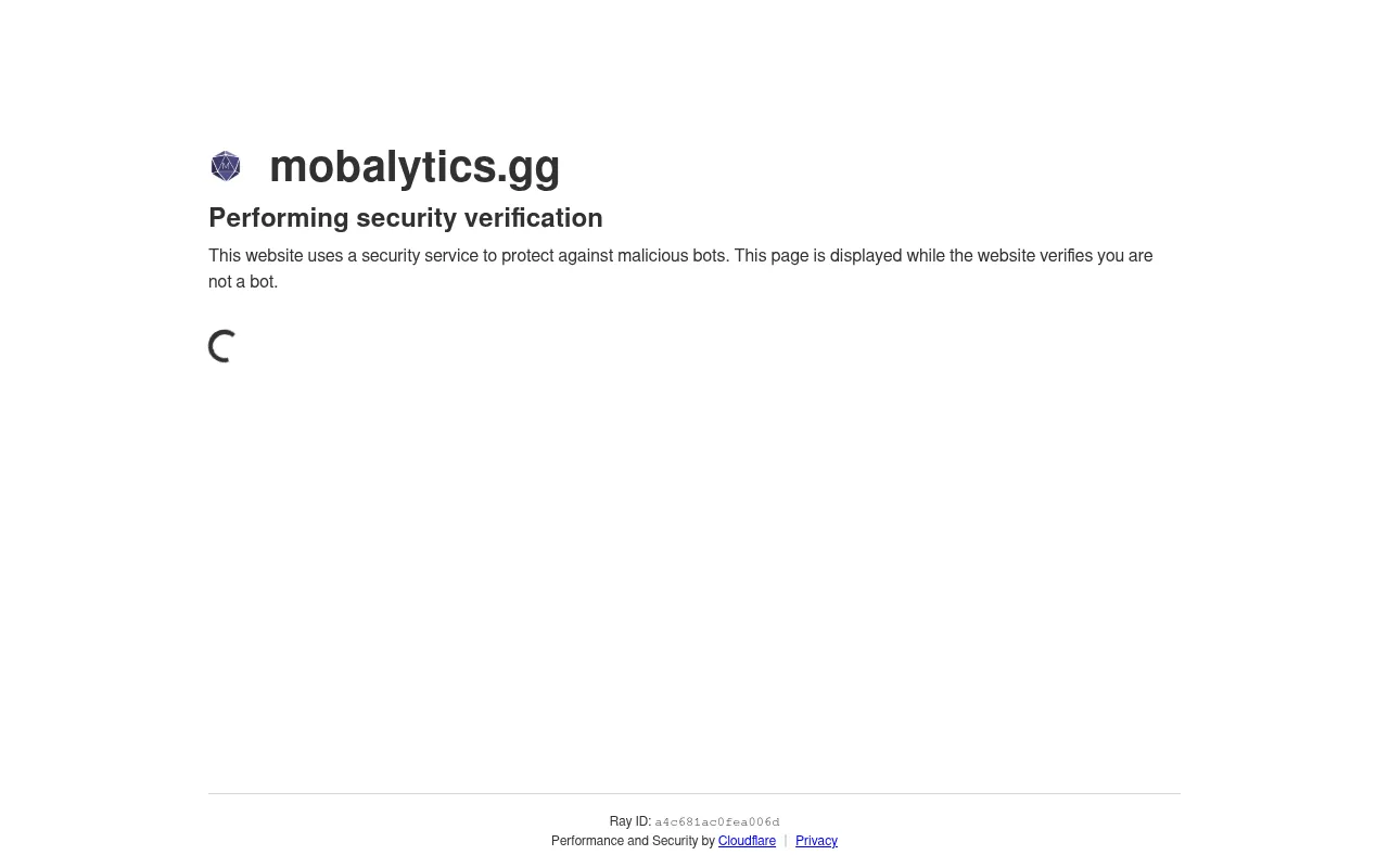 Screenshot of mobalytics.gg