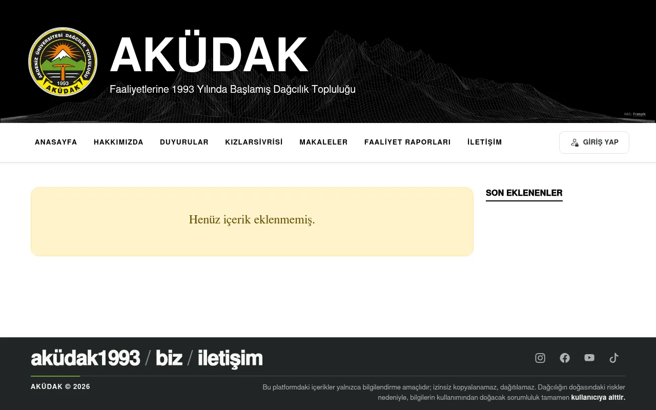 Screenshot of akudak.com