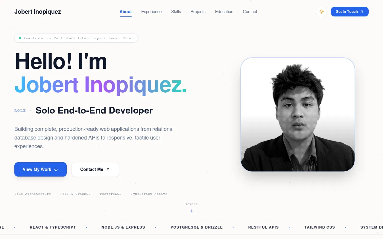 Screenshot of joguino.site