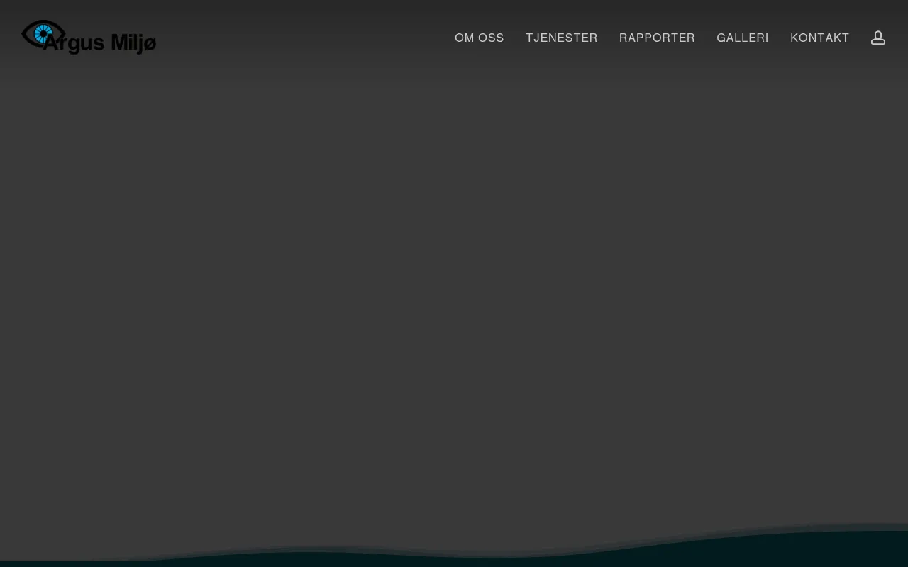 Screenshot of argusmiljo.no