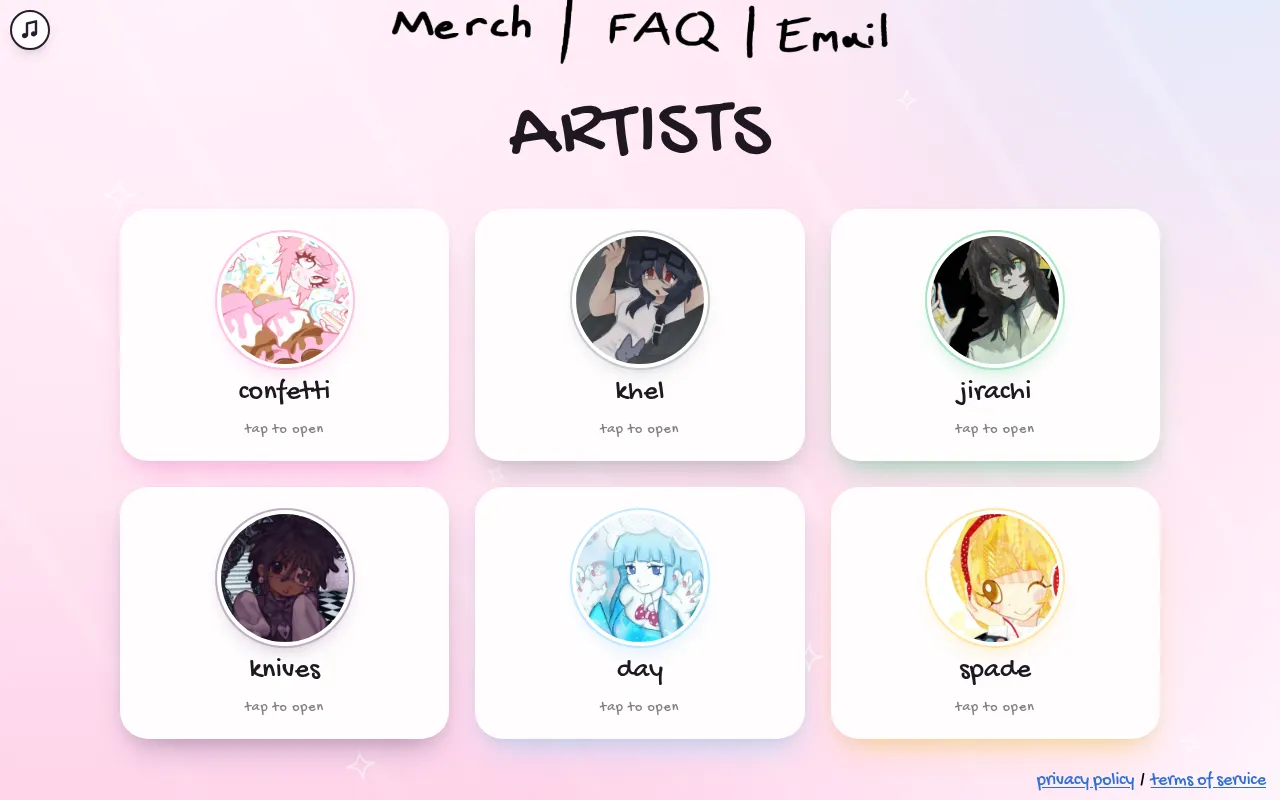 Screenshot of shoptillyoupop.net