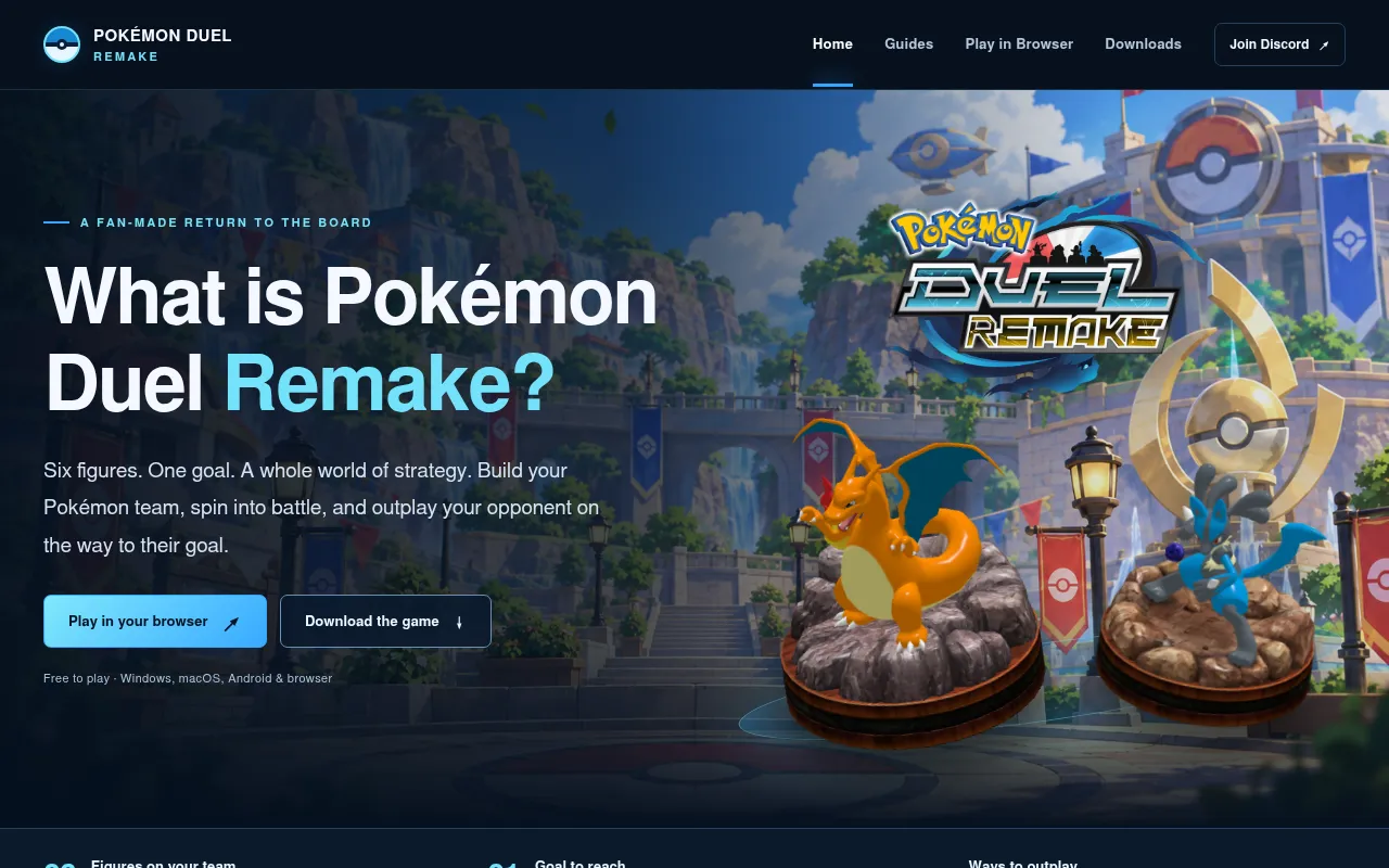 Screenshot of pdremake.com