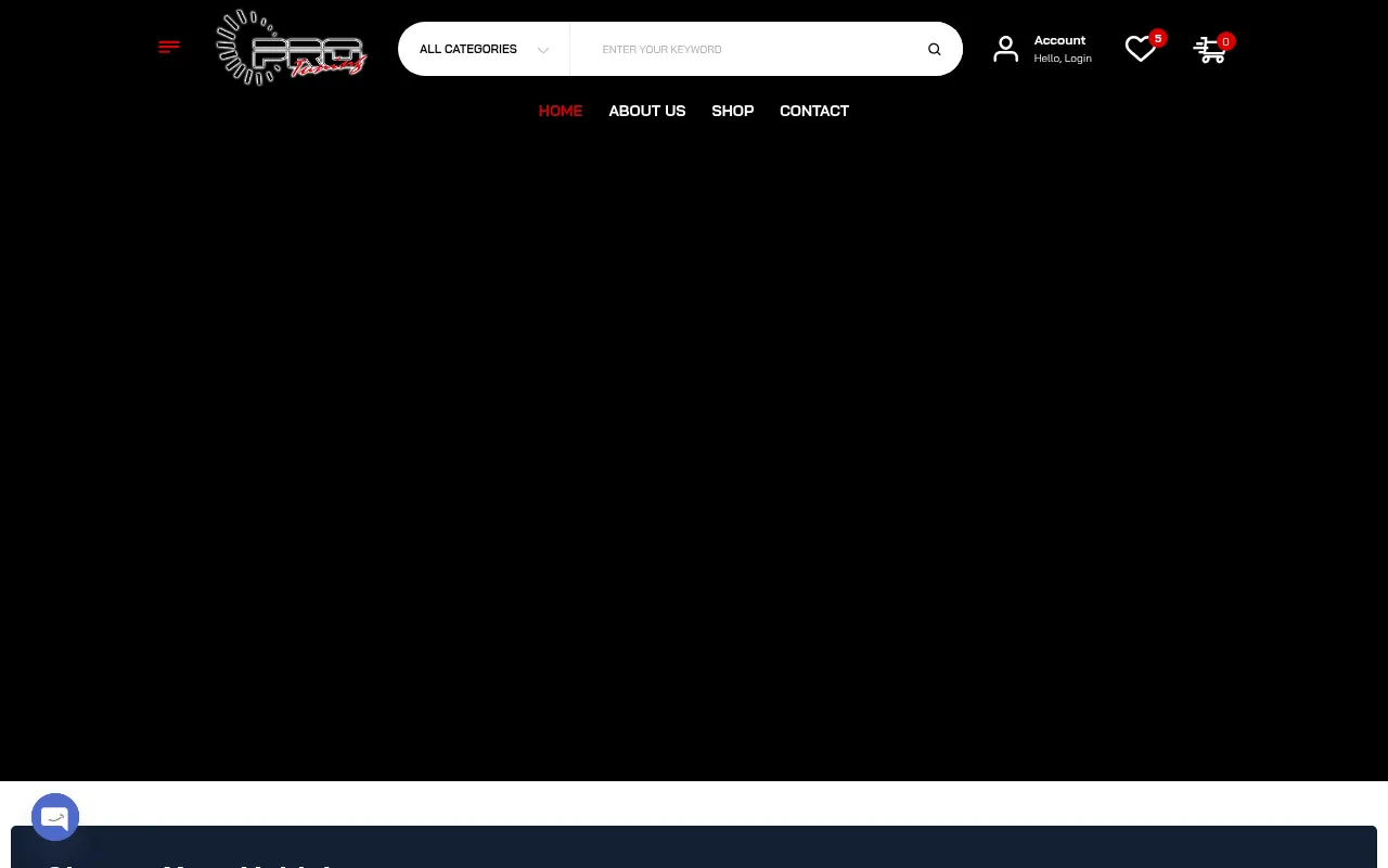 Screenshot of protuning.mu