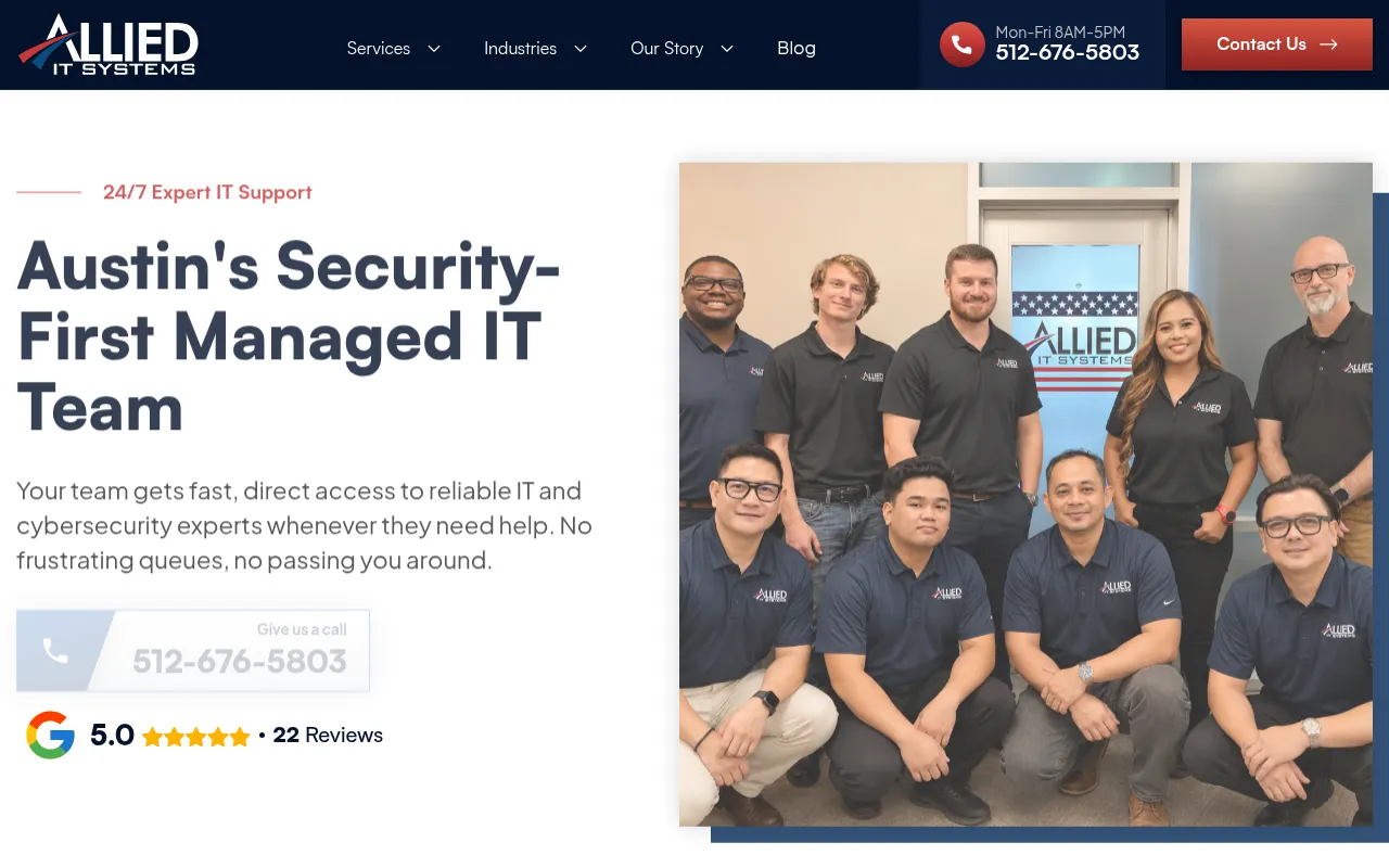 Screenshot of allieditsystems.com