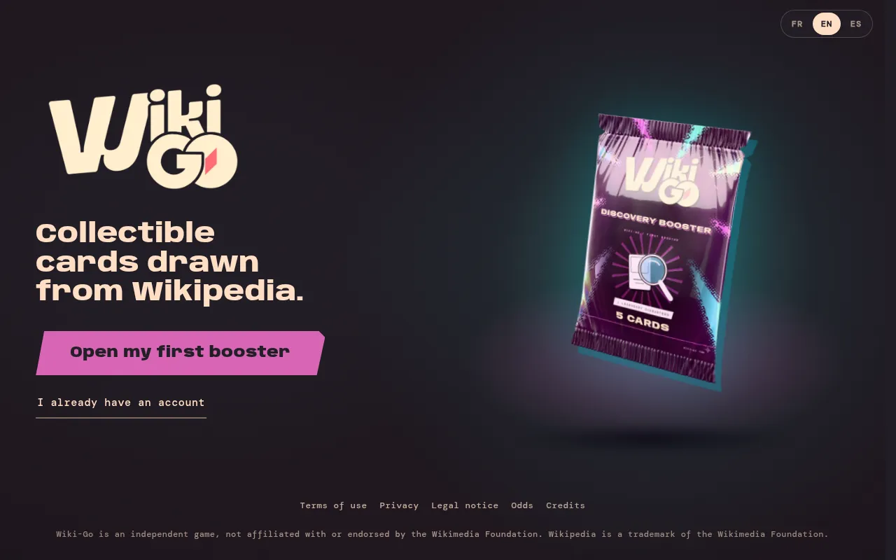 Screenshot of wiki-go.com