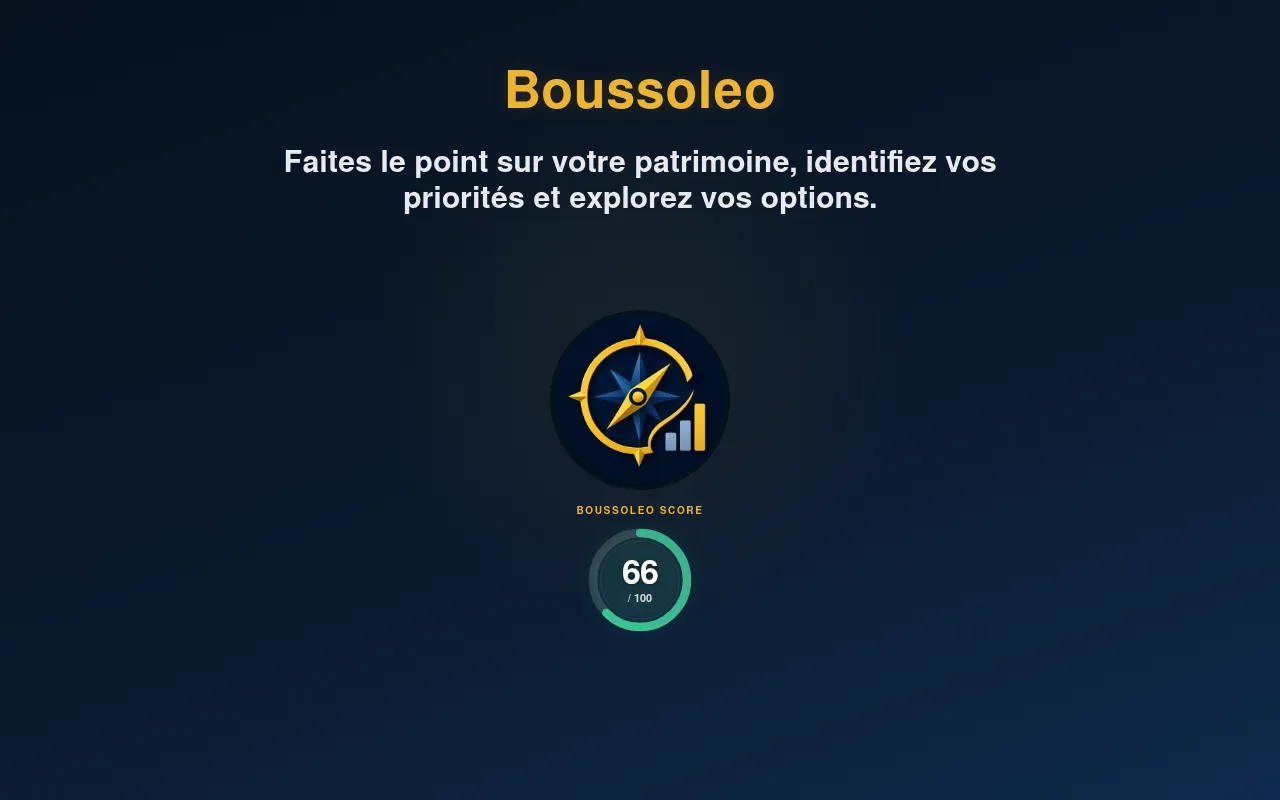 Screenshot of boussoleo.fr