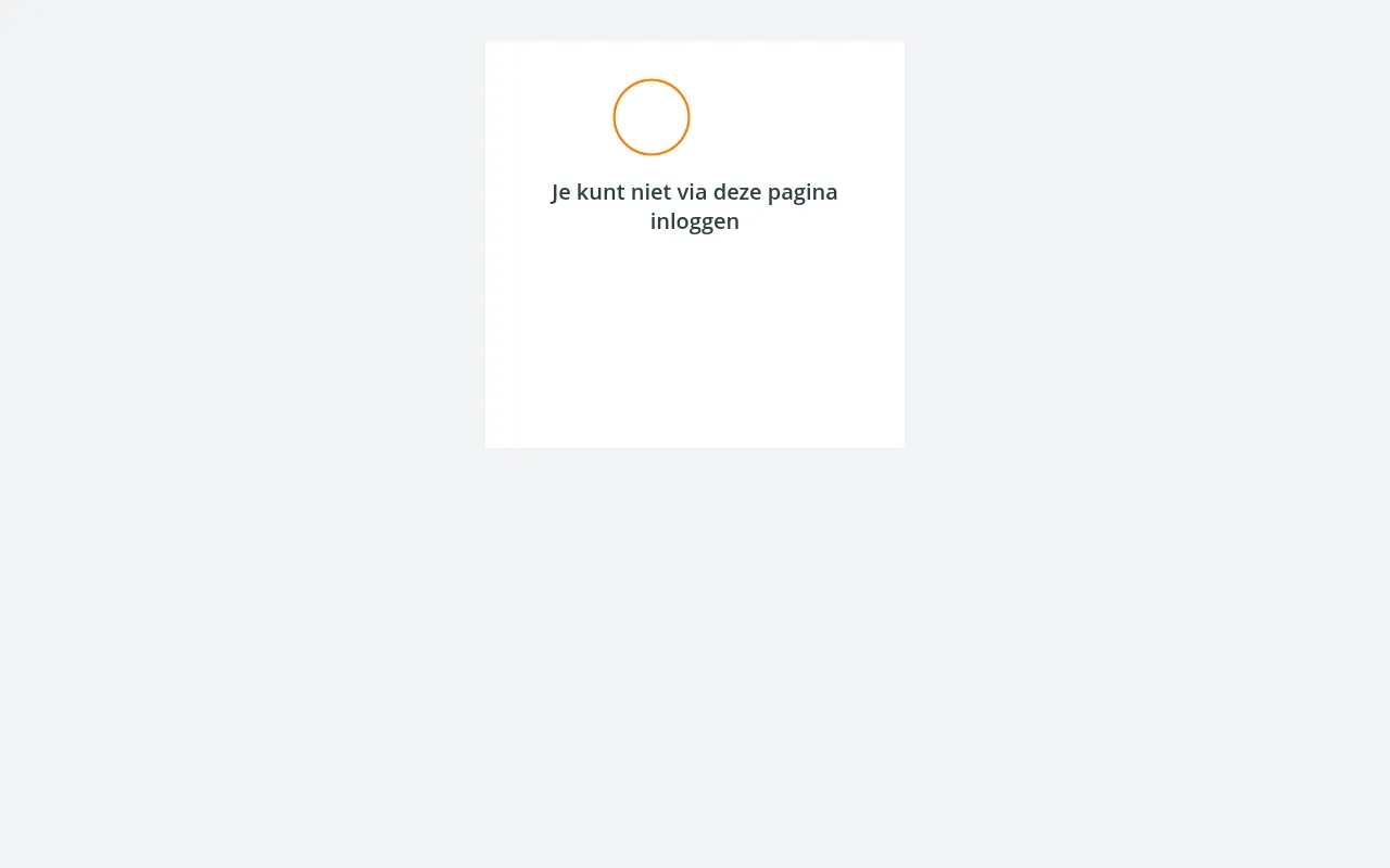 Screenshot of schiphol.benefitmanager.nl