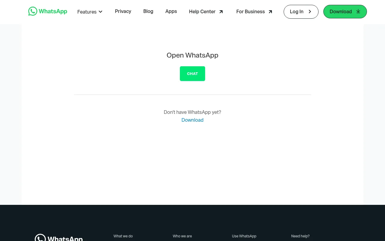 Screenshot of api.whatsapp.com