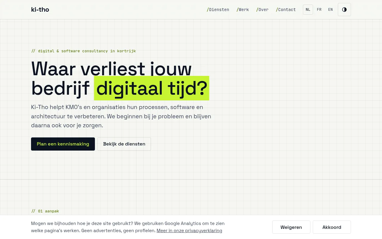 Screenshot of ki-tho--pr15-feat-ki-tho-company-39lweehh.web.app