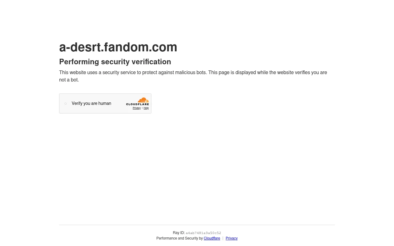 Screenshot of a-desrt.fandom.com