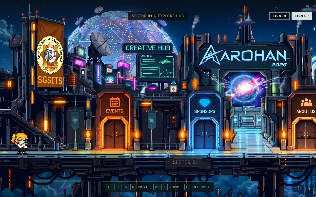 Screenshot of aarohansgsits.com