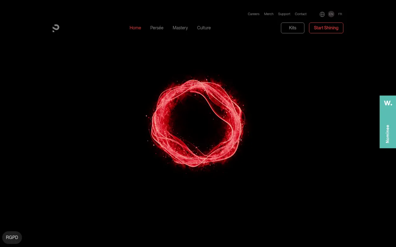 Screenshot of agencepersee.com
