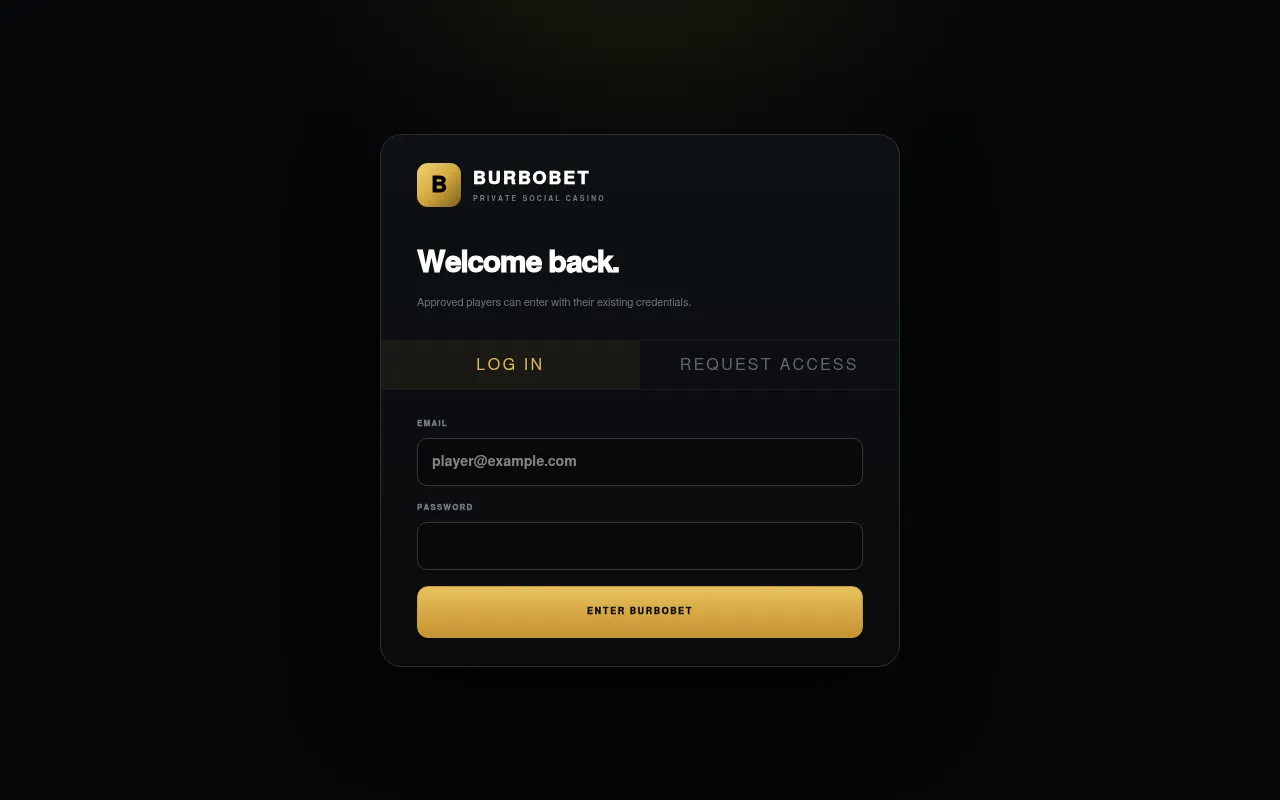 Screenshot of burbobet.com