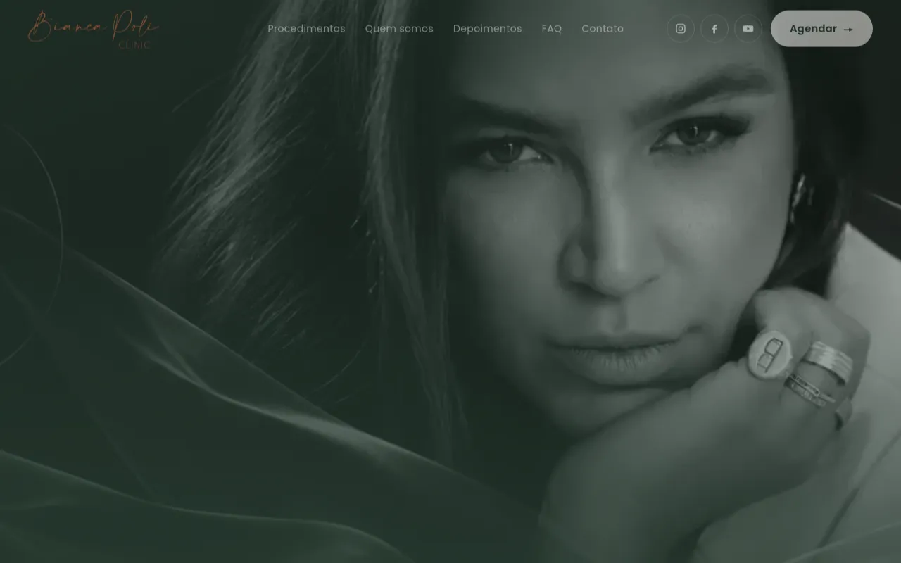Screenshot of biancapoliestetica.com.br