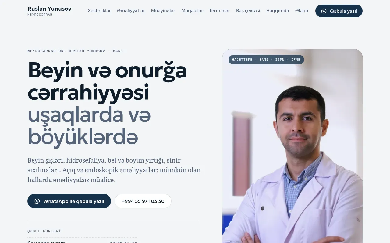 Screenshot of neyrocerrah.com