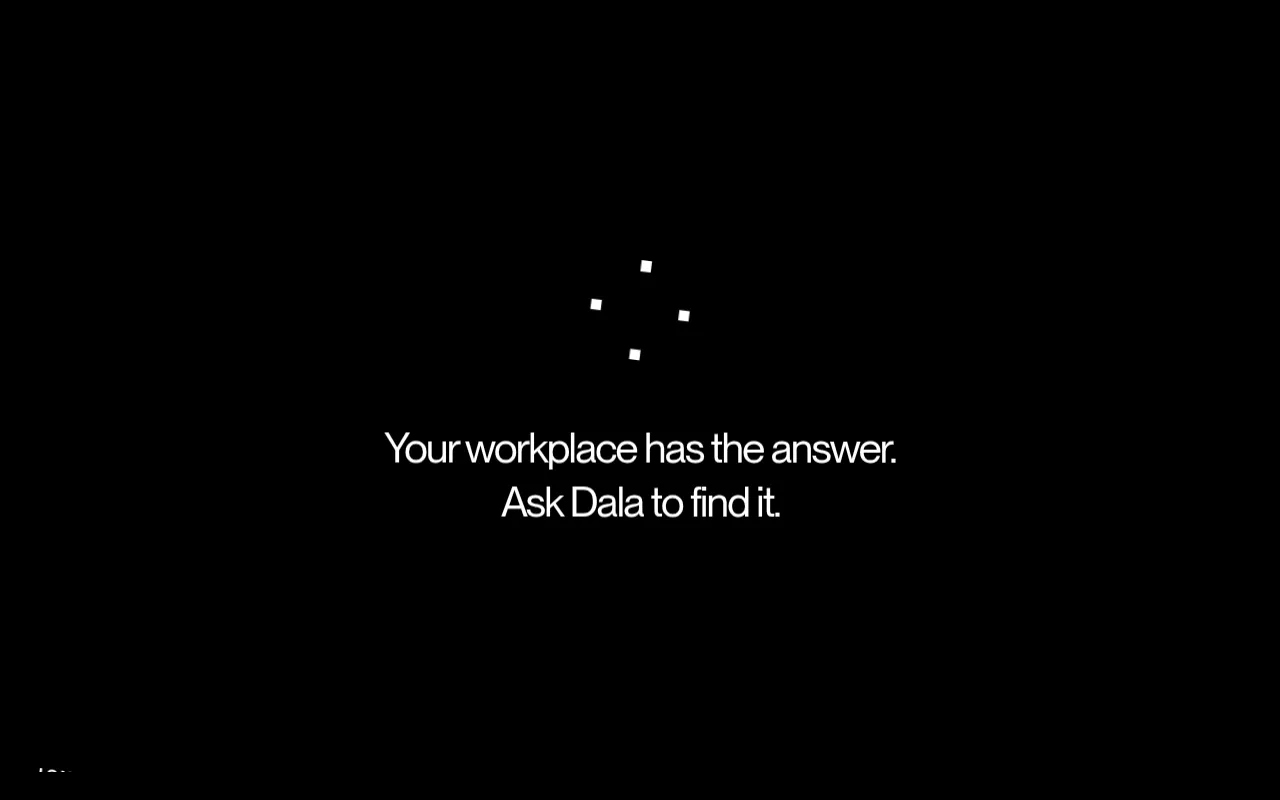 Screenshot of dala.craftedbygc.com
