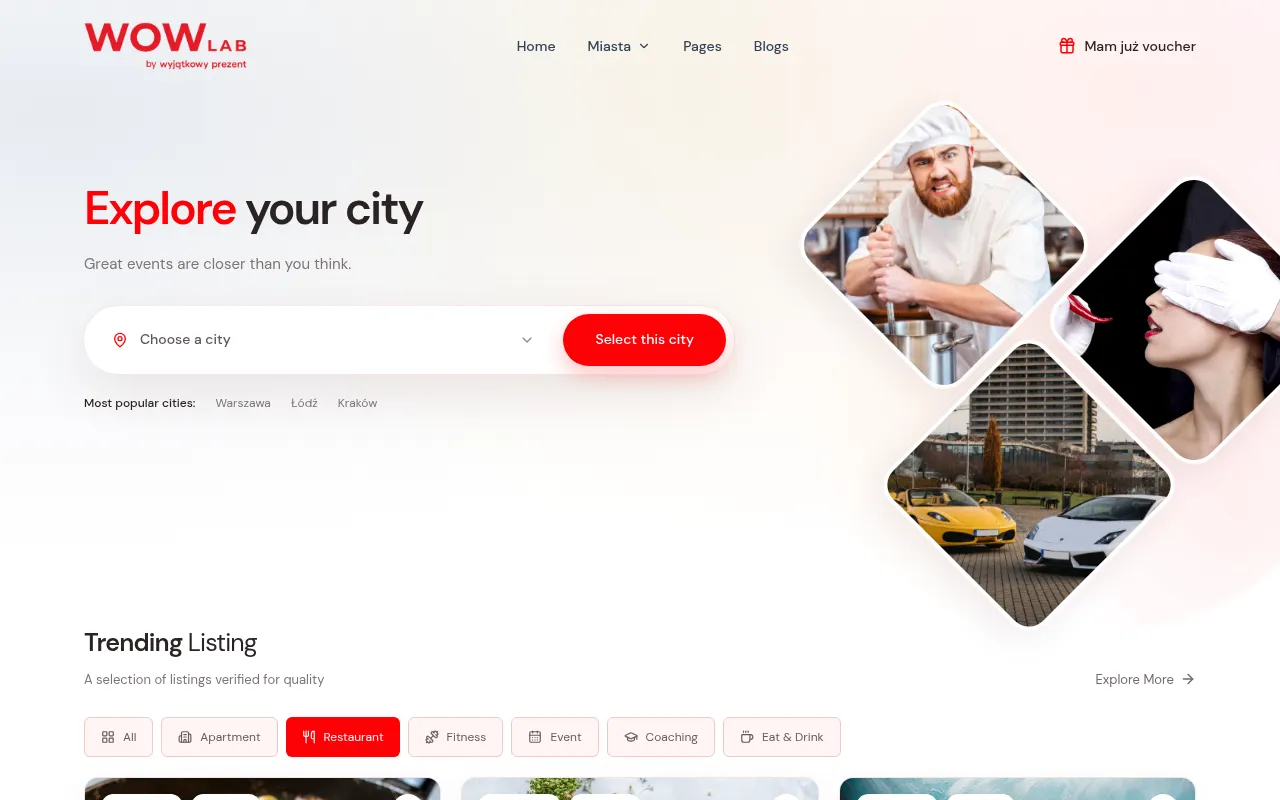 Screenshot of test.wowlab.pl