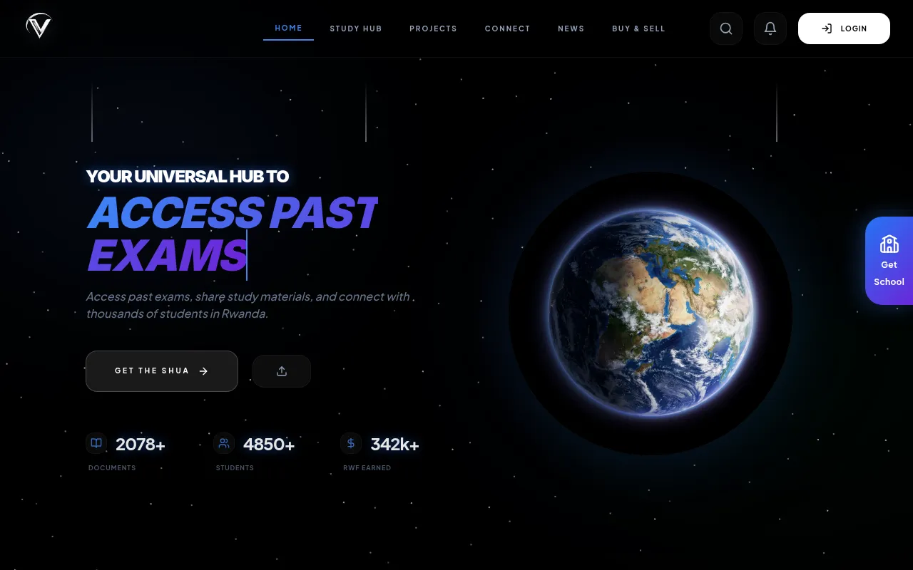 Screenshot of vastsurvive.com