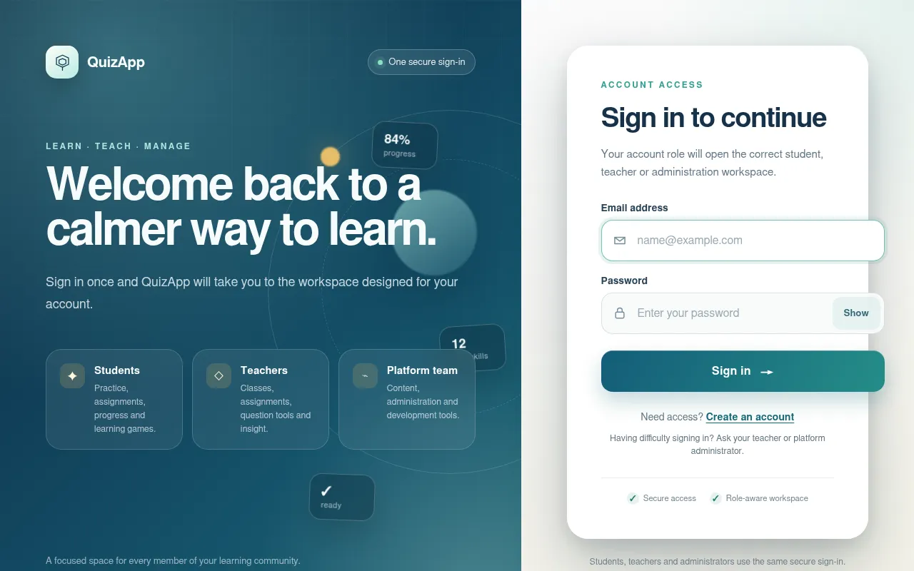 Screenshot of app.mikealread.com