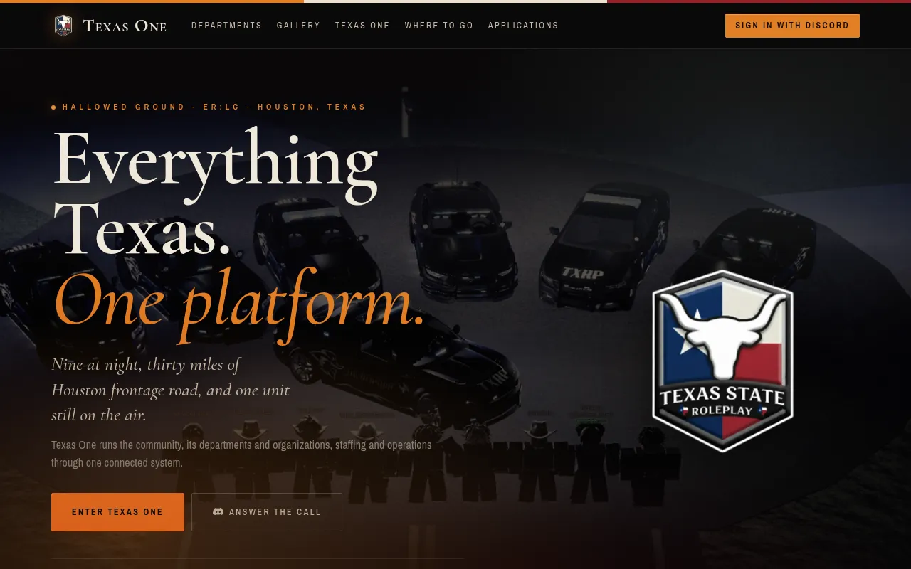 Screenshot of txrp.aftch.org