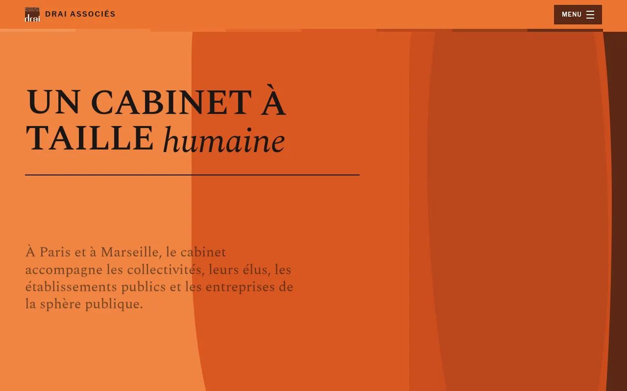 Screenshot of drai-avocats.fr