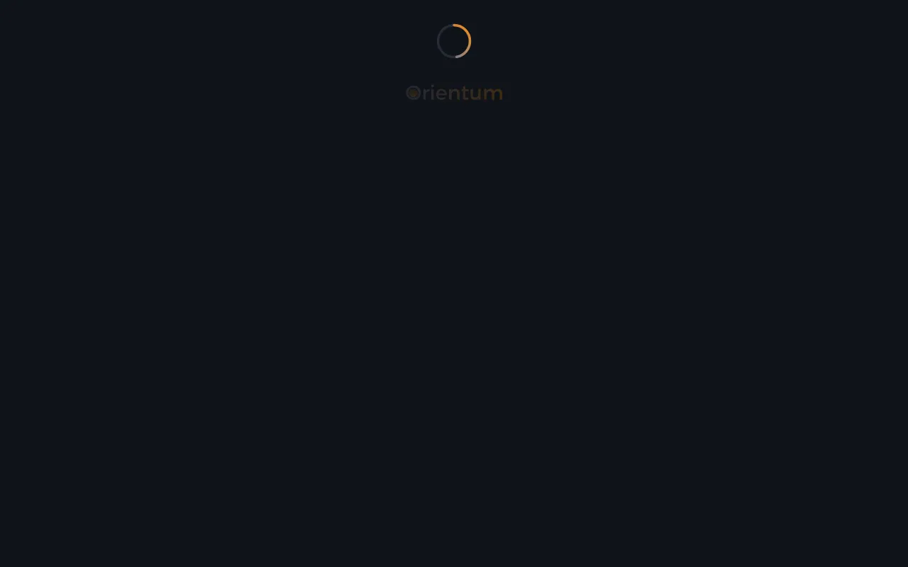 Screenshot of orientum.co