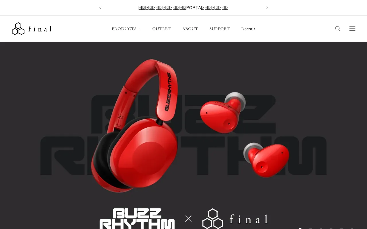 Screenshot of final-inc.com