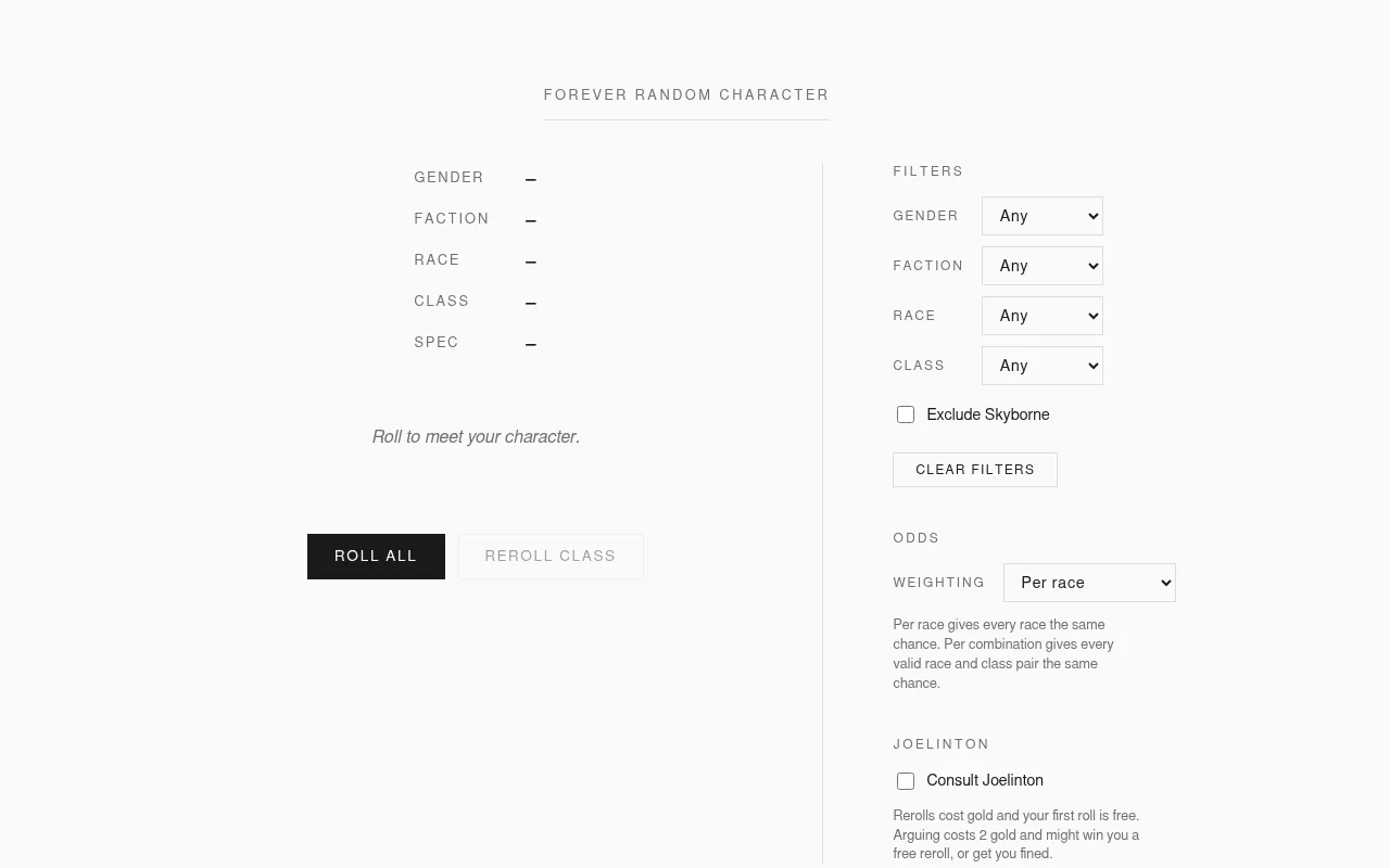 Screenshot of carraigo.github.io