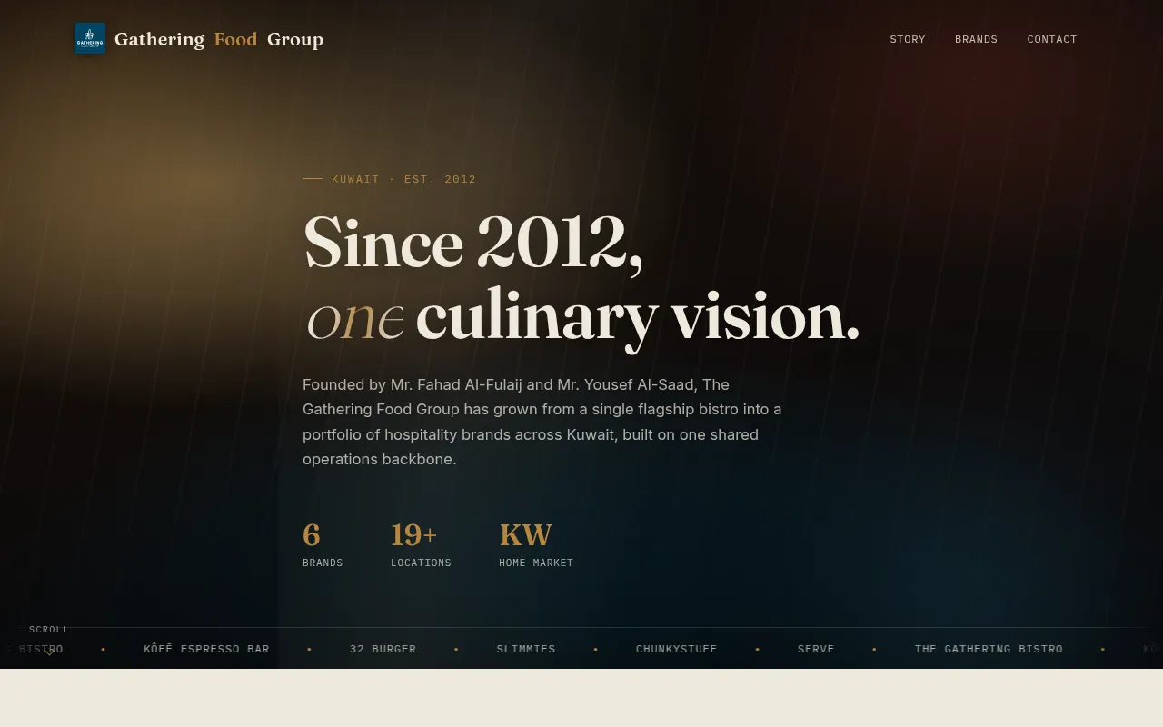 Screenshot of gfg.com.kw
