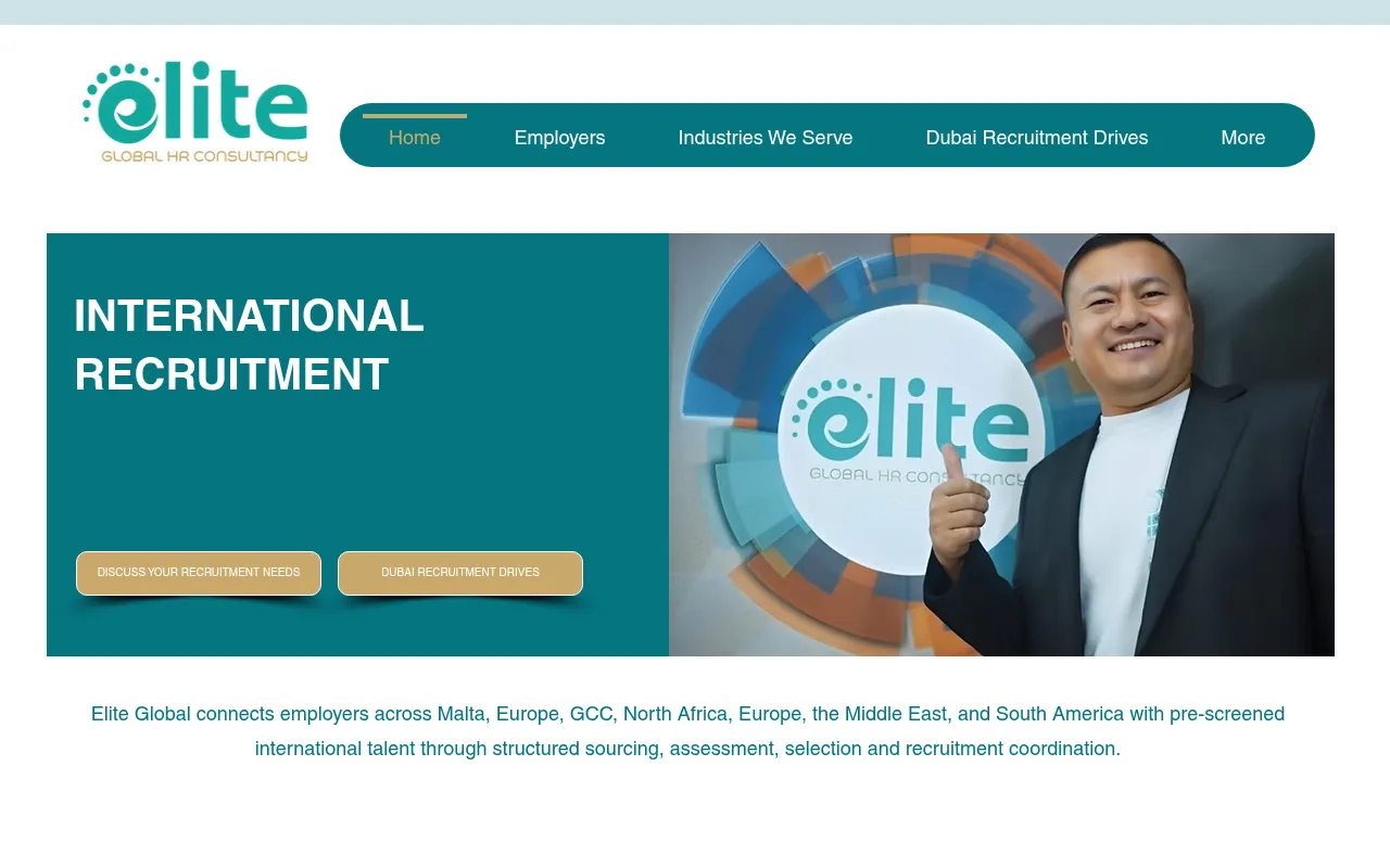 Screenshot of elite.mt