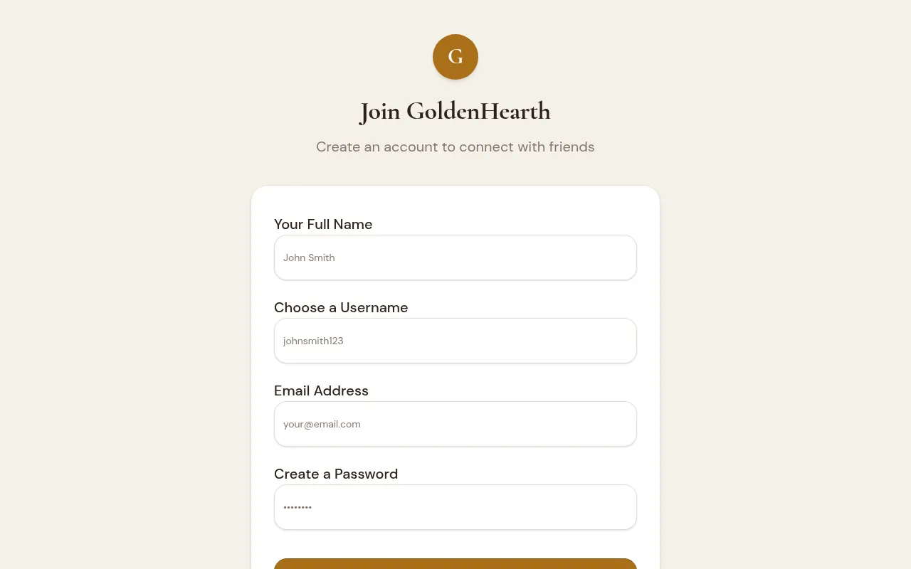 Screenshot of golden-hearth-golden-hearth-wwuz.vercel.app