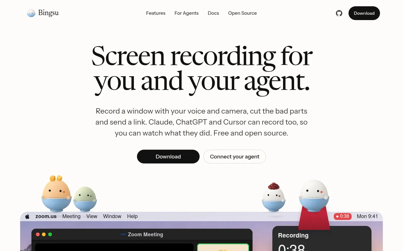Screenshot of bingsustudio.com