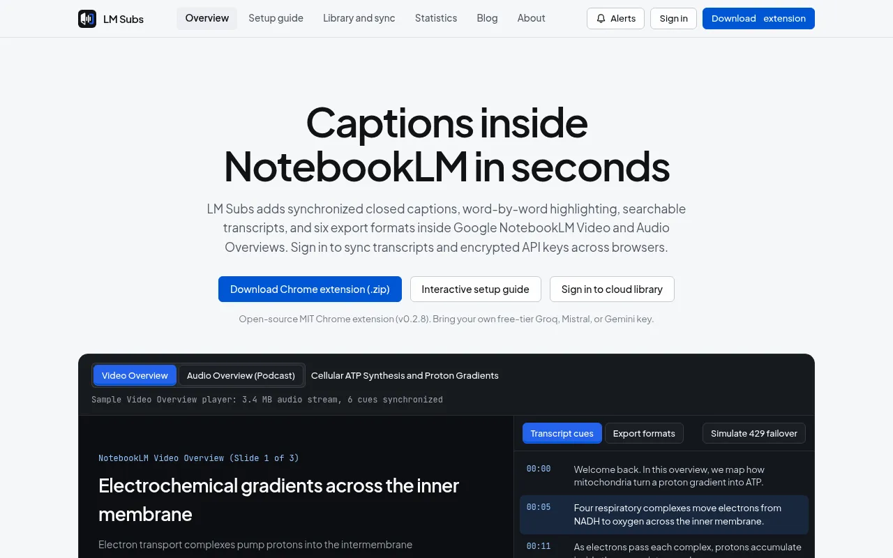 Screenshot of lm-subs.vercel.app
