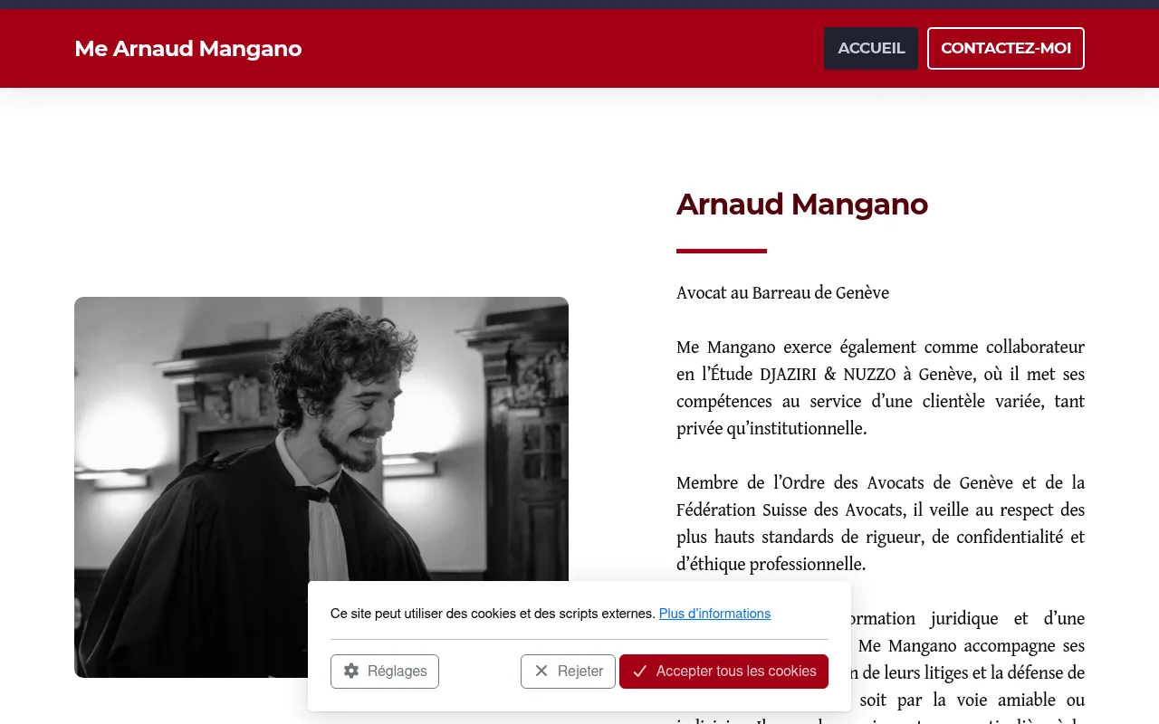 Screenshot of manganoavocat.ch