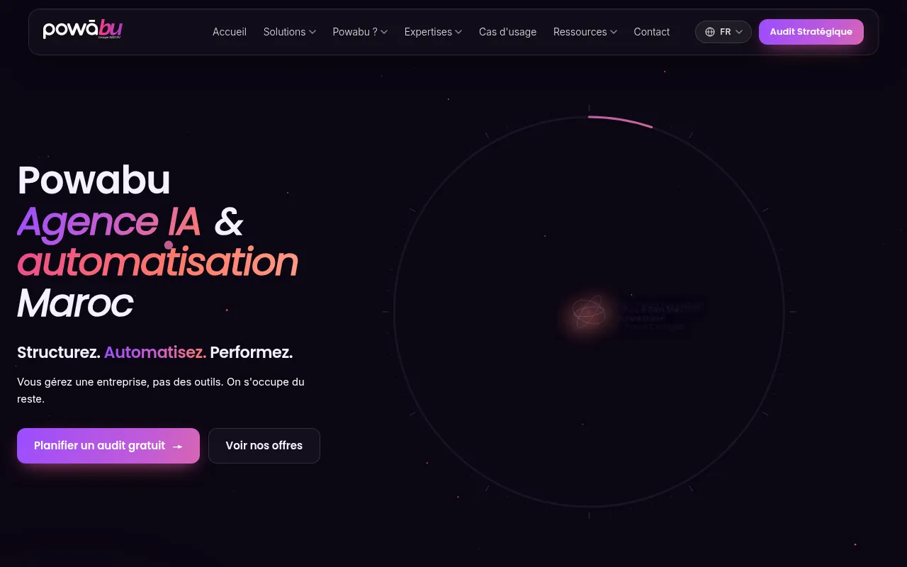 Screenshot of powabu.ma