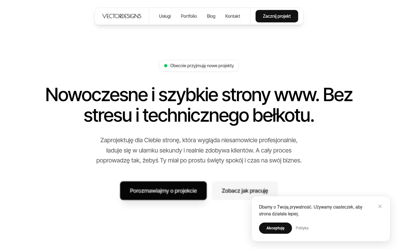 Screenshot of vectordesigns.eu
