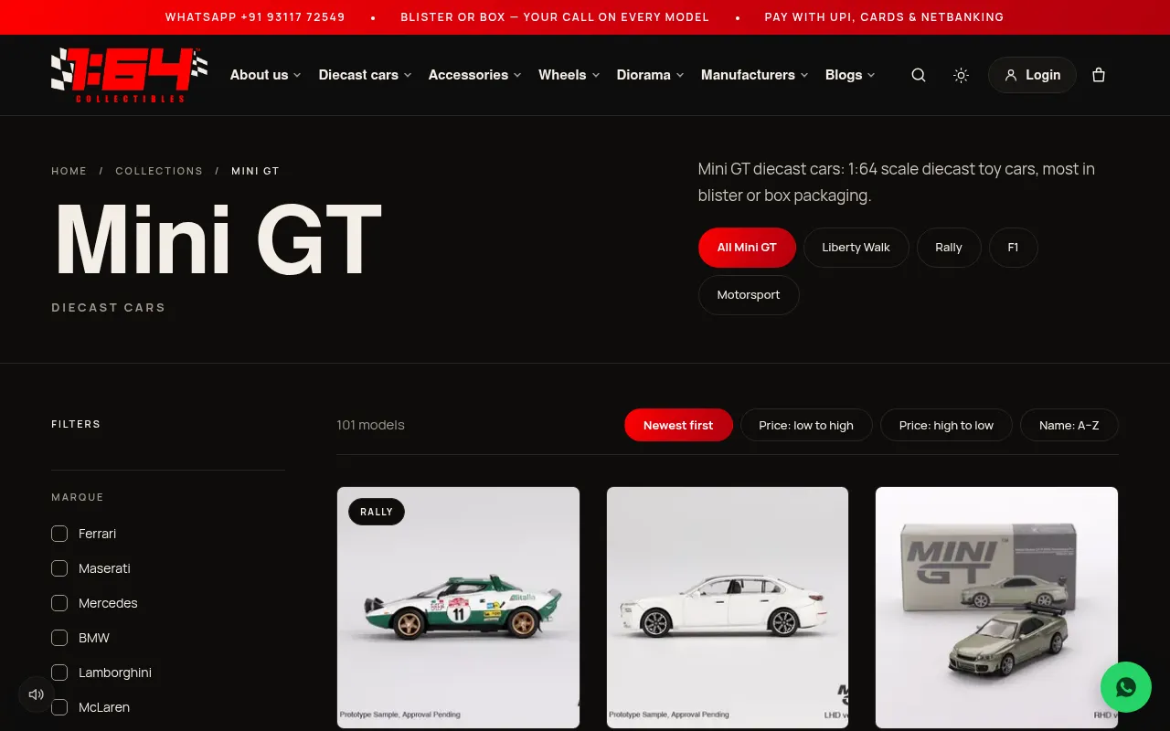 Screenshot of 1isto64.com