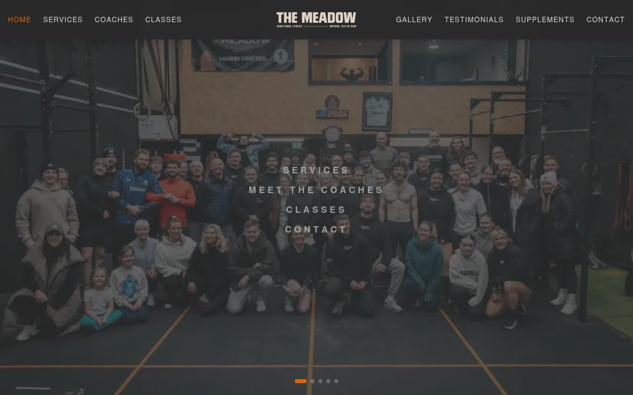 Screenshot of themeadow.im